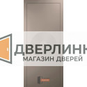 Дверь ZERO 1 ДГ цвет капучино НА ЗАКАЗ